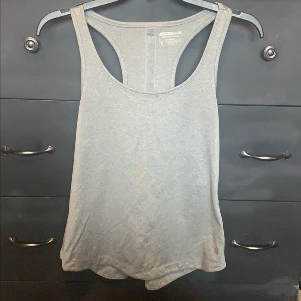 Layer8 grey workout tank top